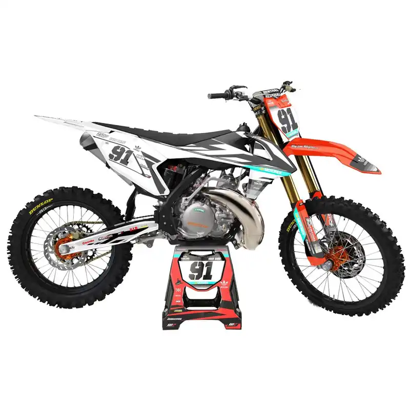 Bestseller [ Maciag Offroad ] Kit Déco Race 13 KTM SX 250 17-18