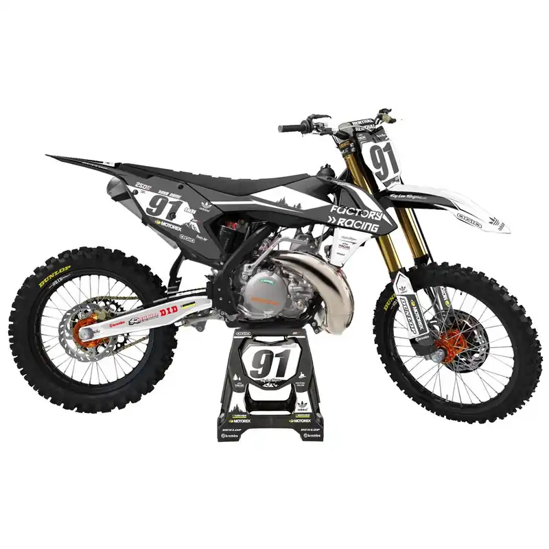 Kedvezményes ár [ Maciag Offroad ] Kit Déco Race 3 KTM SX 250 17-18