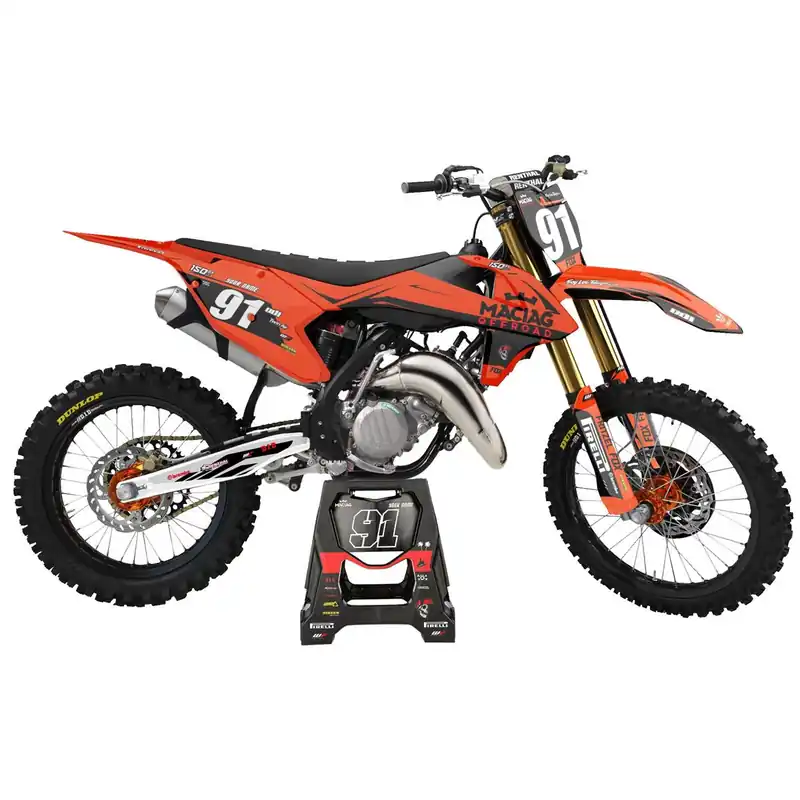 [ Maciag Offroad ] Kit Déco Race 20 KTM SX 150 16-18 Végkiárusítás