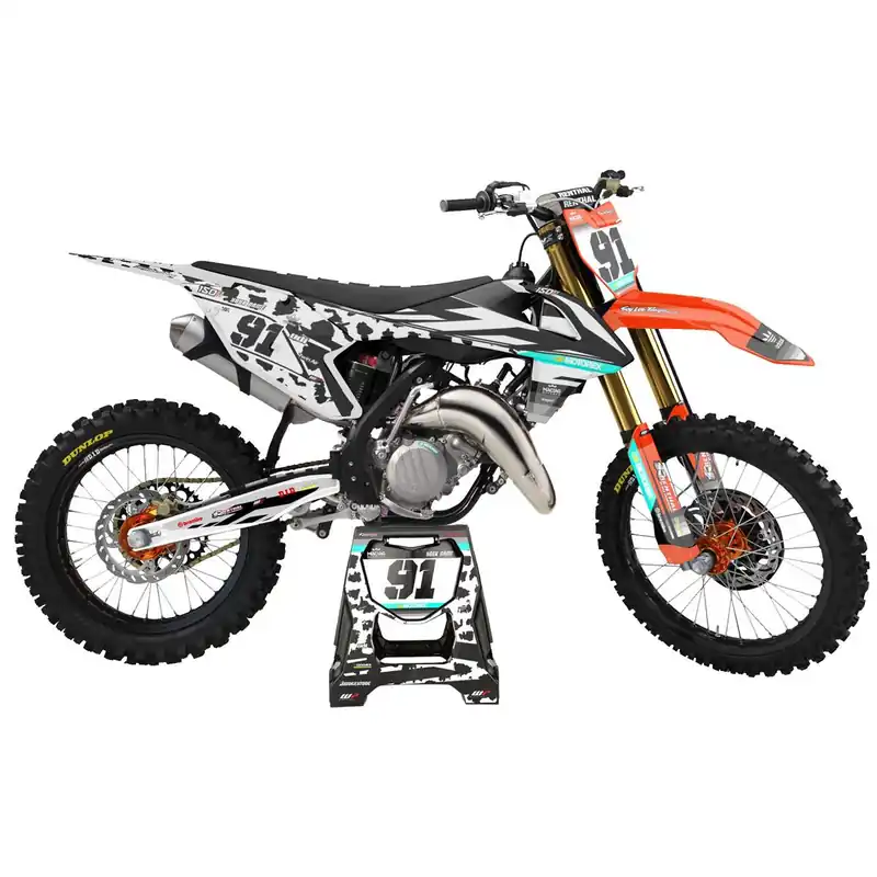 Azonnal elérhető [ Maciag Offroad ] Kit Déco Race 14 KTM SX 150 16-18