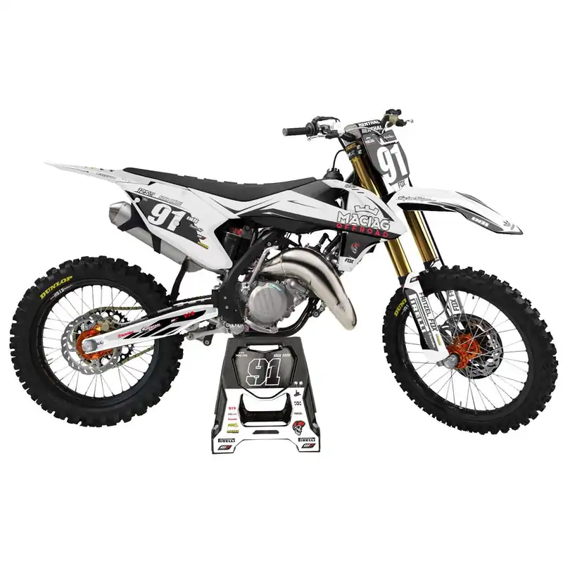 Expressz szállítás [ Maciag Offroad ] Kit Déco Race 16 KTM SX 125 16-18