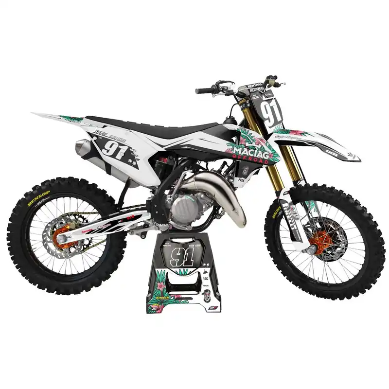 [ Maciag Offroad ] Kit Déco Race 15 KTM SX 125 16-18 Szuper ajánlat