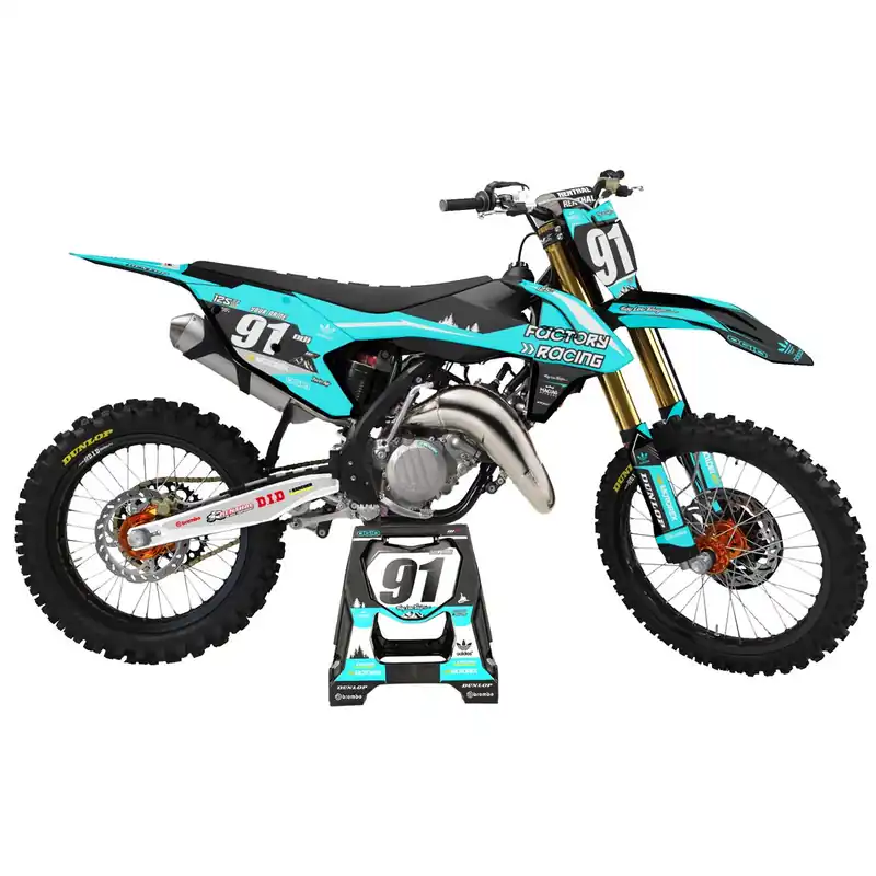 [ Maciag Offroad ] Kit Déco Race 5 KTM SX 125 16-18 Azonnal elérhető