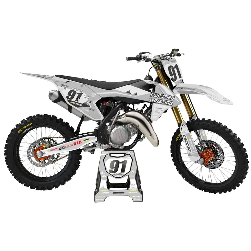 [ Maciag Offroad ] Kit Déco Race 4 KTM SX 125 16-18 Nézd meg most