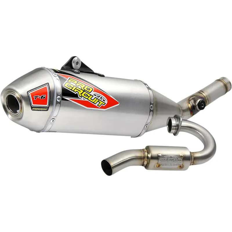 Szuper akció [ Pro Circuit ] Ligne complète T6 Kawasaki KX 250F 21-