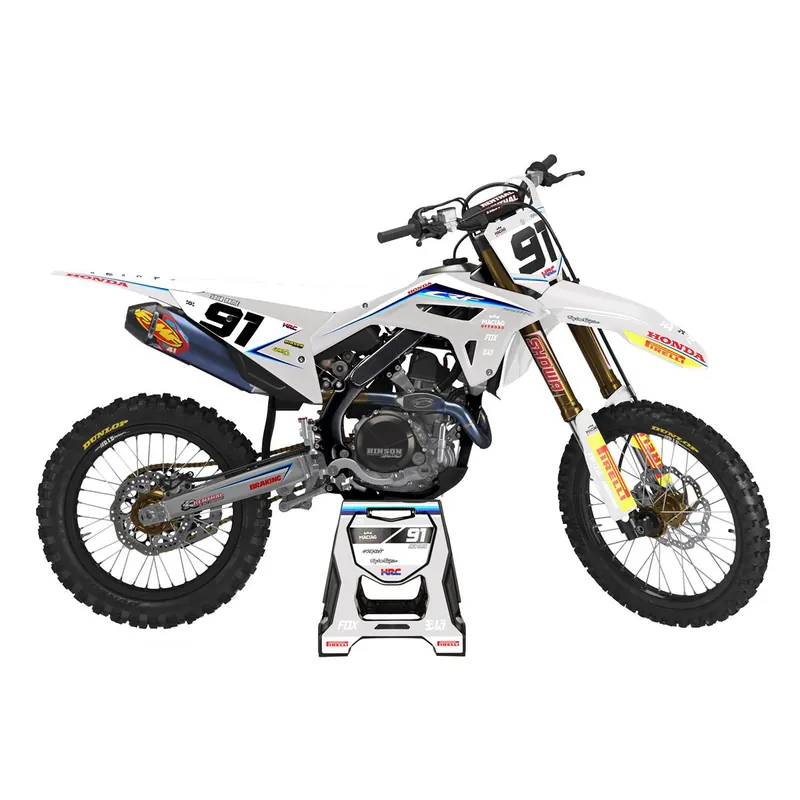 [ Maciag Offroad ] Kit Déco Race 4 Honda CRF 450R 21-24 Exkluzív ajánlat