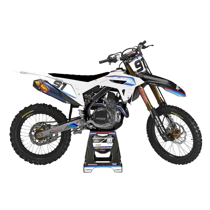 [ Maciag Offroad ] Kit Déco Race 8 Honda CRF 450R 21-24 Expressz szállítás