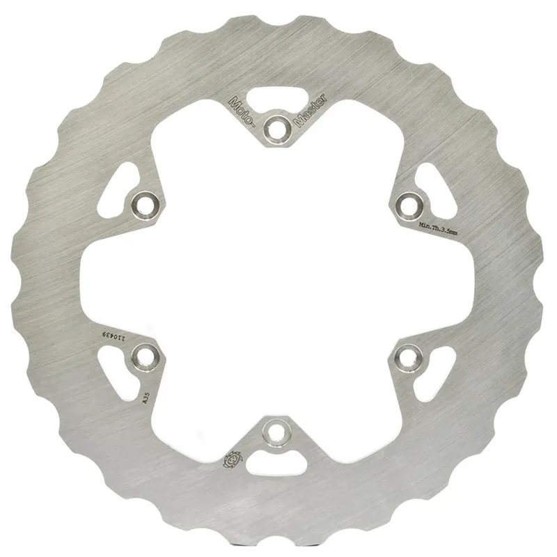 [ Moto-Master ] Disque de Frein Nitro Mud Kawasaki KX 250 ‘20, KX 450 19-, Arrière Különleges ajánlat