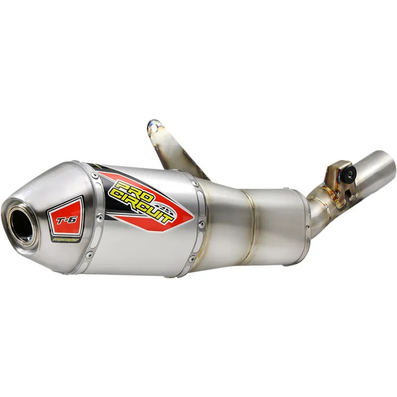 Kedvezmény [ Pro Circuit ] Silencieux T-6 Slip-On Honda CRF 450R 21-