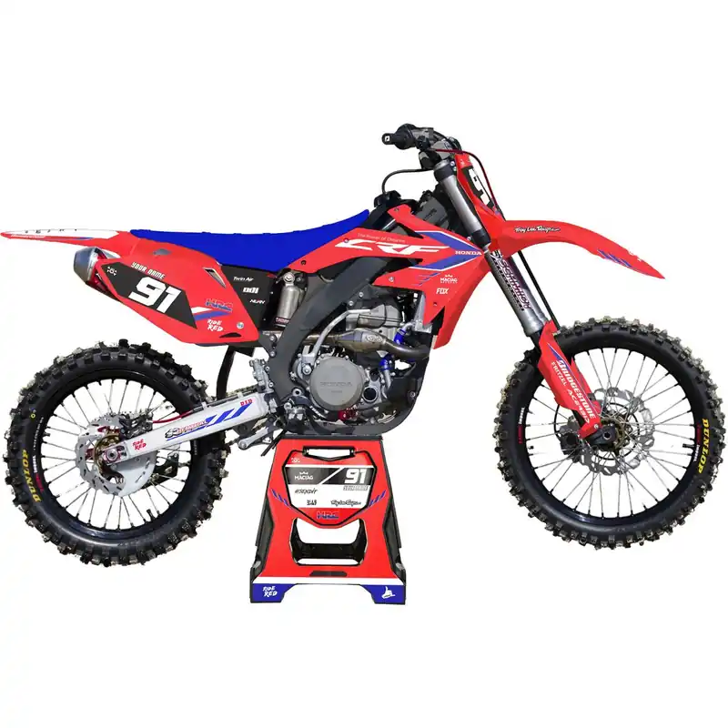 [ Maciag Offroad ] Kit Déco Race 11 Honda CRF 450 ‘08 Azonnali szállítás