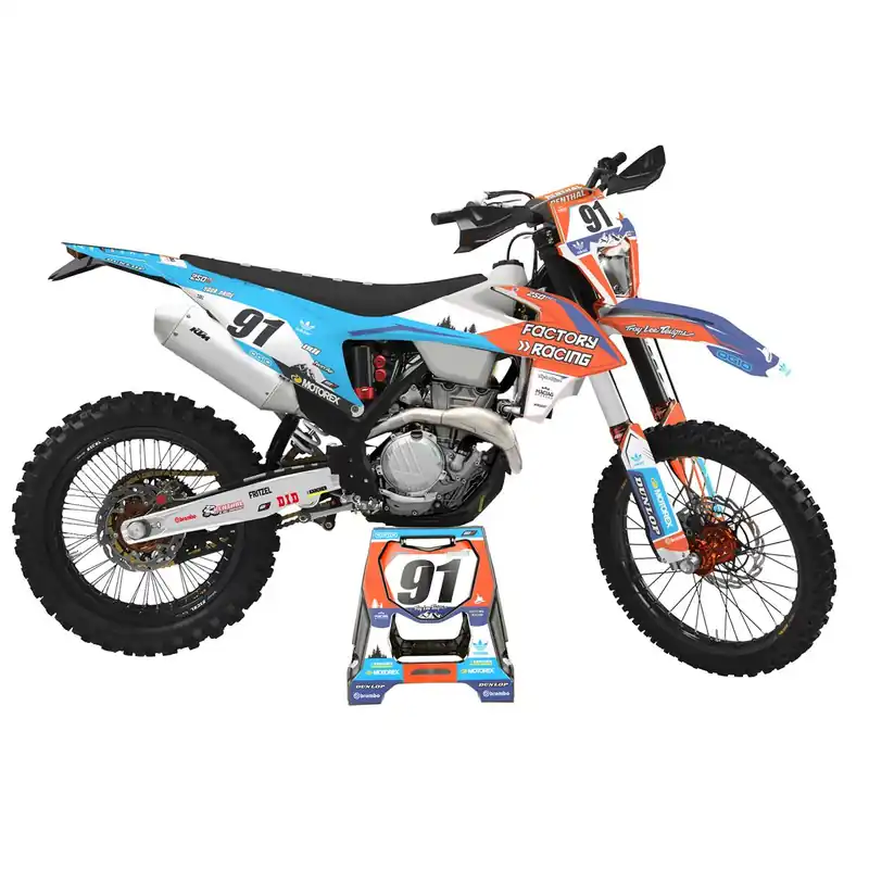 [ Maciag Offroad ] Kit Déco Race 1 KTM EXC-F 250 20- Akciós ár