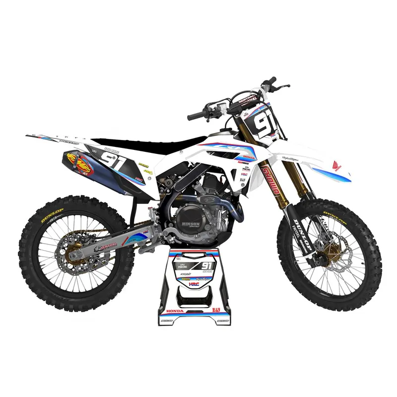 [ Maciag Offroad ] Kit Déco Race 10 Honda CRF 450R 21-24 Biztonságos vásárlás