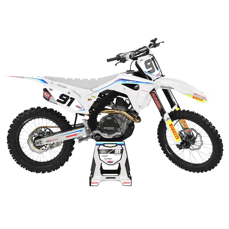 [ Maciag Offroad ] Kit Déco Race 4 Honda CRF 450R 17-20 Nézd meg most