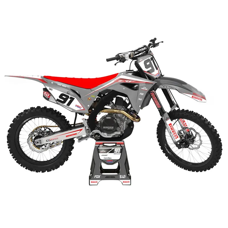 [ Maciag Offroad ] Kit Déco Race 5 Honda CRF 450R 17-20 Expressz szállítás