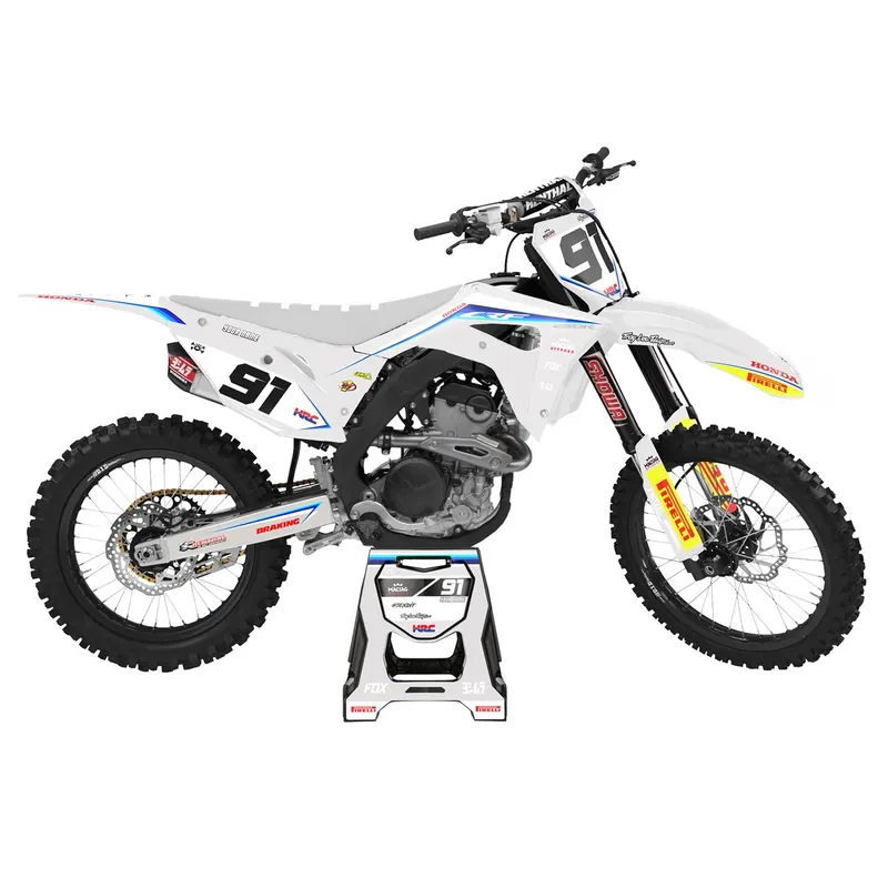 [ Maciag Offroad ] Kit Déco Race 4 Honda CRF 250R 18- Azonnali szállítás