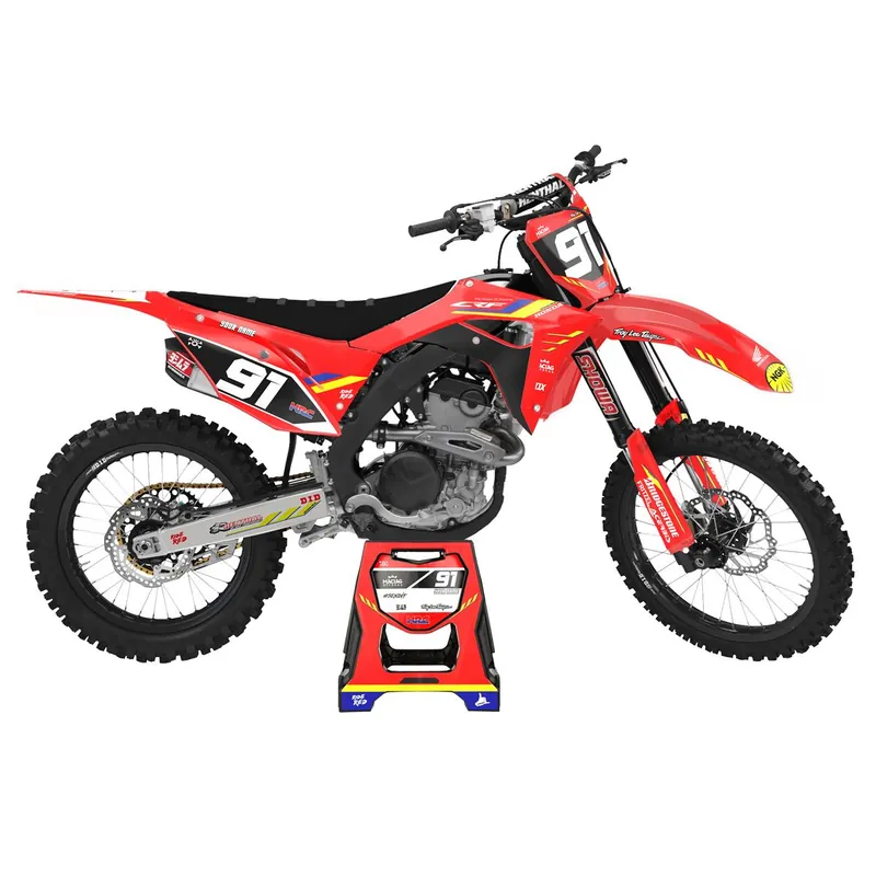 Korlátozott ajánlat [ Maciag Offroad ] Kit Déco Race 15 Honda CRF 250R 18-