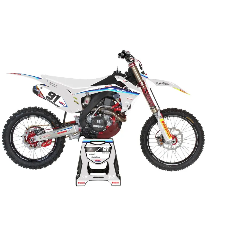 [ Maciag Offroad ] Kit Déco Race 4 Honda CRF 450R 13-16 Árengedmény