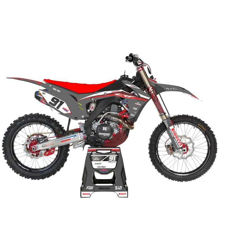 [ Maciag Offroad ] Kit Déco Race 5 Honda CRF 450R 13-16 Kedvezmény