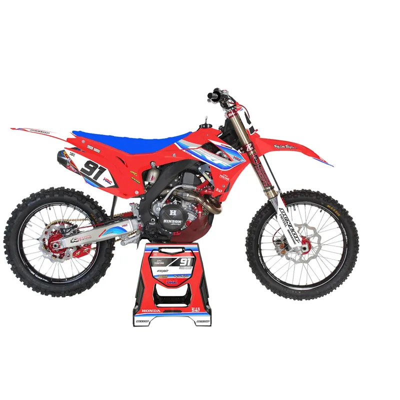 Kiárusítás [ Maciag Offroad ] Kit Déco Race 6 Honda CRF 450R 13-16