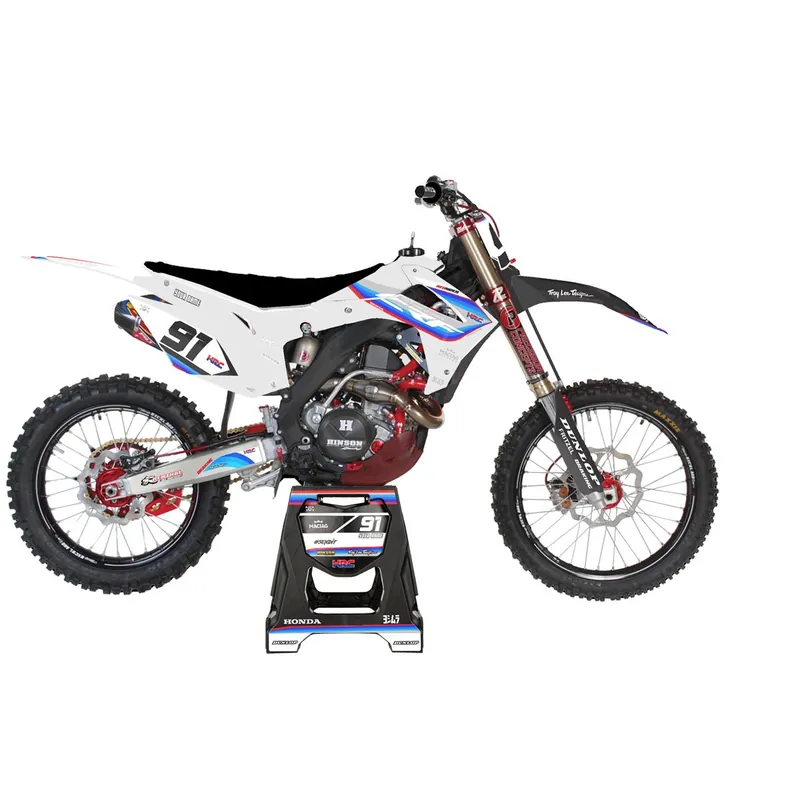 [ Maciag Offroad ] Kit Déco Race 8 Honda CRF 450R 13-16 Vásárlói kedvenc