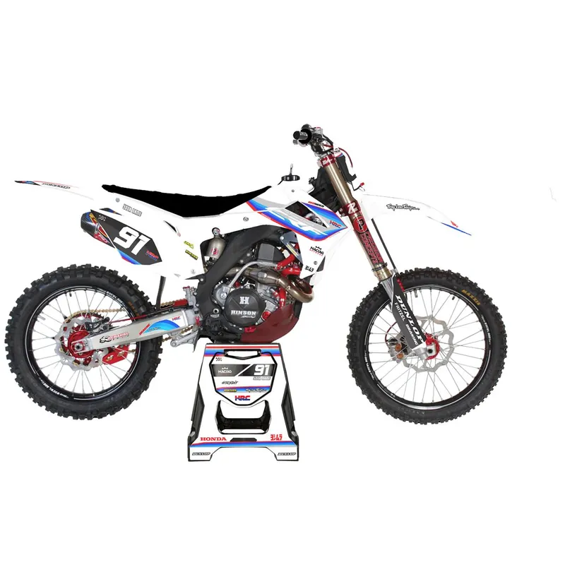 Bestseller [ Maciag Offroad ] Kit Déco Race 10 Honda CRF 450R 13-16