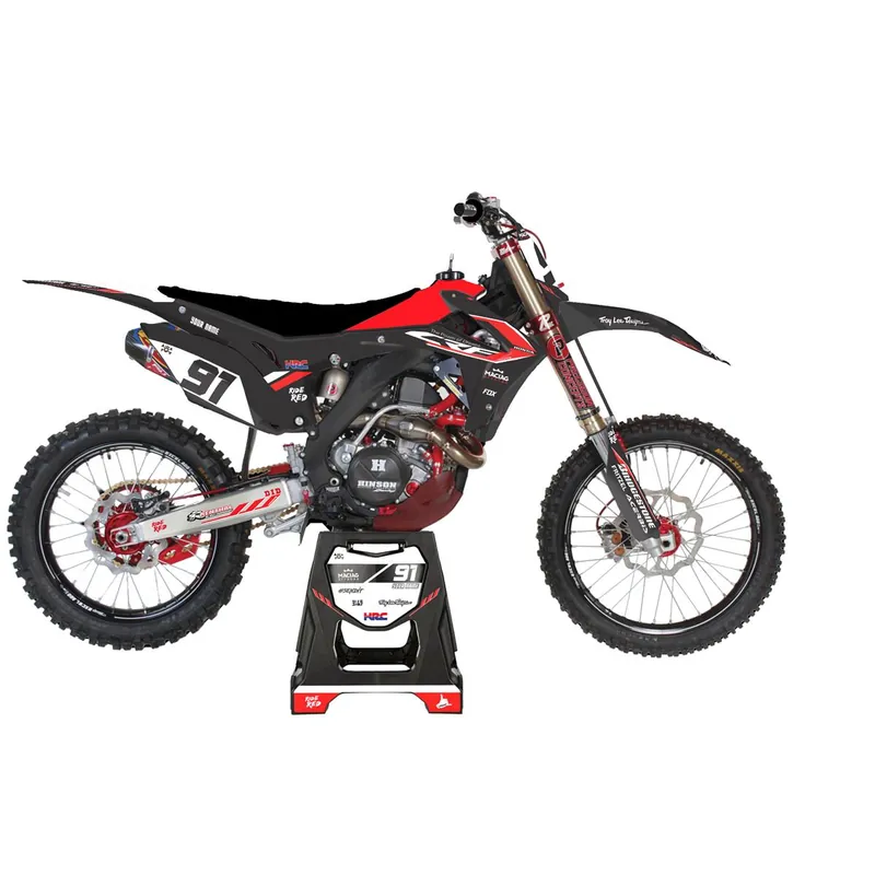 Árengedmény [ Maciag Offroad ] Kit Déco Race 14 Honda CRF 450R 13-16