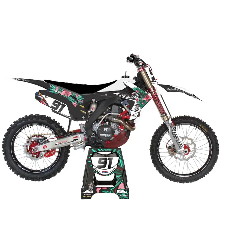 [ Maciag Offroad ] Kit Déco Race 18 Honda CRF 450R 13-16 Azonnal elérhető