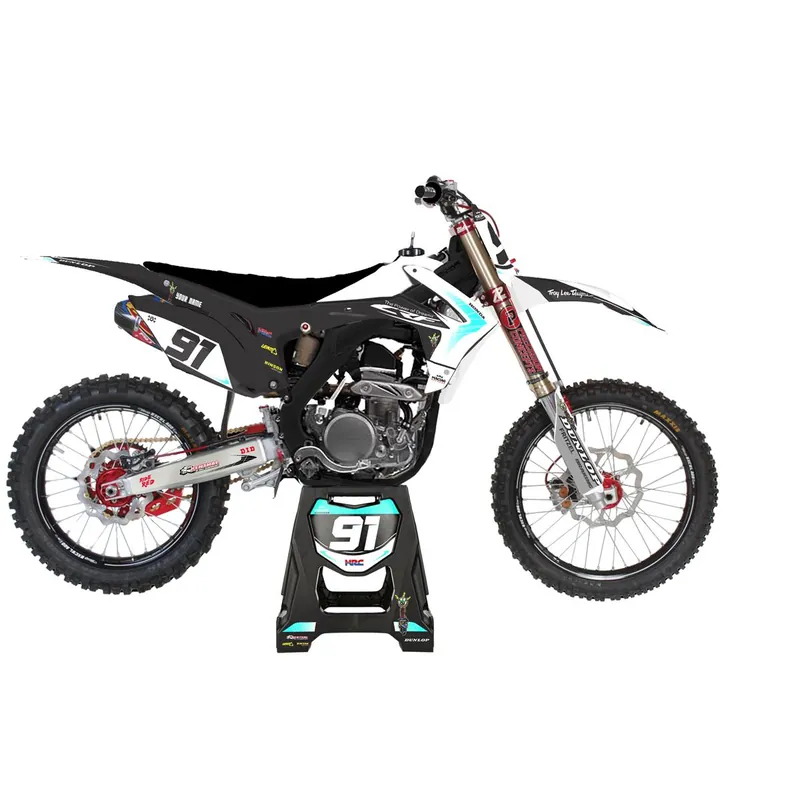 Biztonságos vásárlás [ Maciag Offroad ] Kit Déco Race 17 Honda CRF 250R 14-17