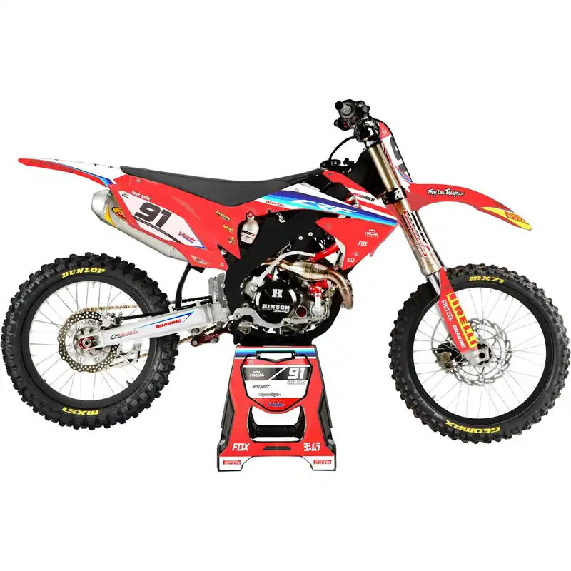 Akciós ár [ Maciag Offroad ] Kit Déco Race 1 Honda CRF 450R 09-12