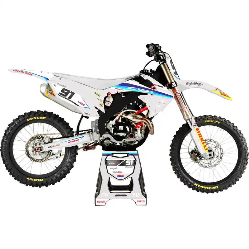 [ Maciag Offroad ] Kit Déco Race 4 Honda CRF 450R 09-12 Kiárusítás