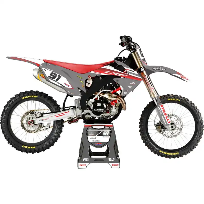 [ Maciag Offroad ] Kit Déco Race 5 Honda CRF 450R 09-12 Expressz kézbesítés