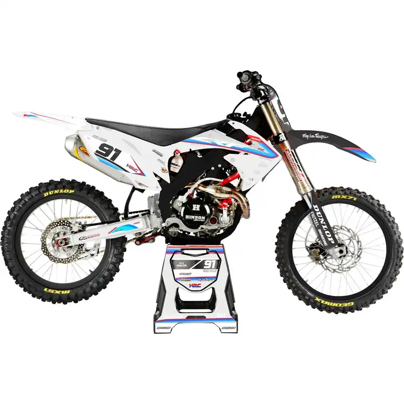 Kedvezmény [ Maciag Offroad ] Kit Déco Race 8 Honda CRF 450R 09-12