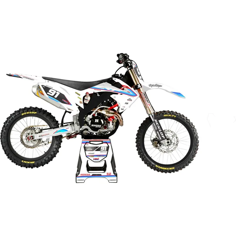 [ Maciag Offroad ] Kit Déco Race 10 Honda CRF 450R 09-12 Expressz szállítás