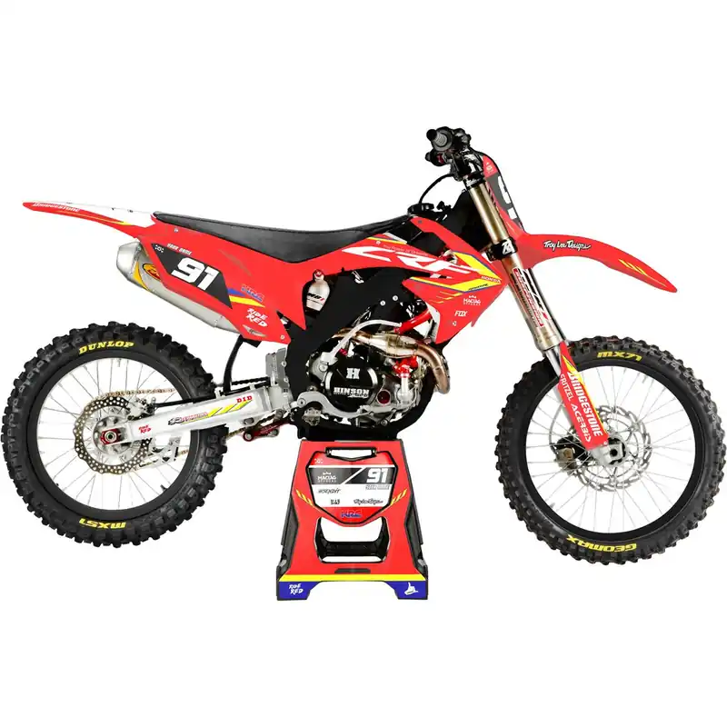 [ Maciag Offroad ] Kit Déco Race 15 Honda CRF 450R 09-12 Biztonságos vásárlás
