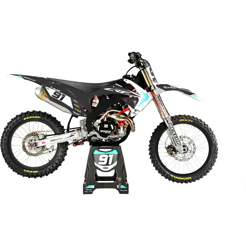 [ Maciag Offroad ] Kit Déco Race 17 Honda CRF 450R 09-12 Utolsó esély