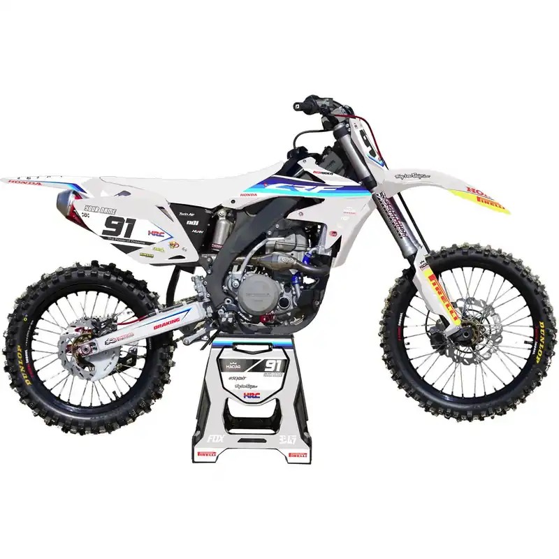 Különleges ajánlat [ Maciag Offroad ] Kit Déco Race 4 Honda CRF 450 ‘08