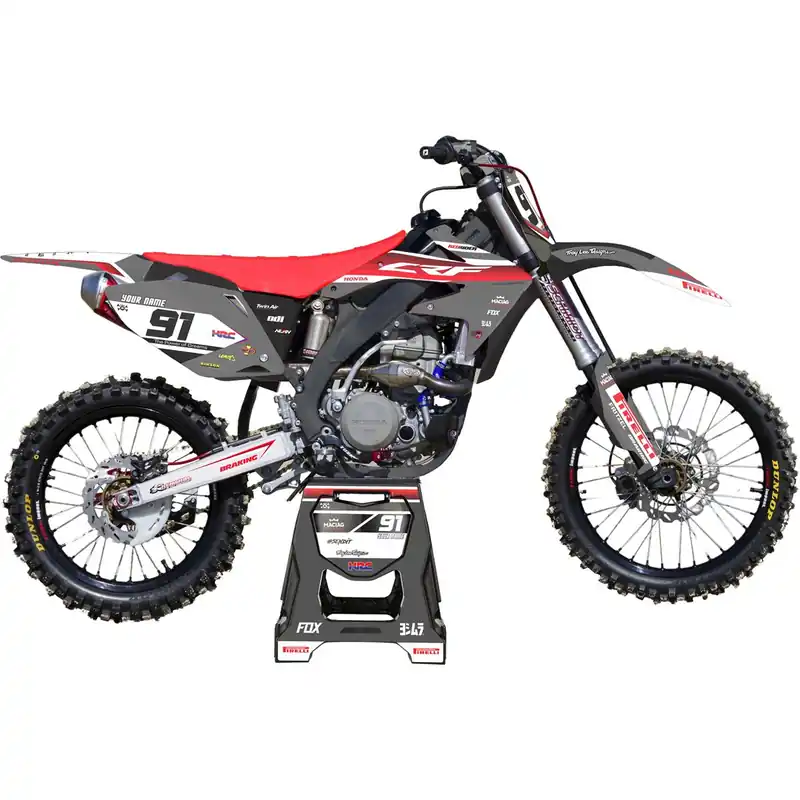 Azonnali szállítás [ Maciag Offroad ] Kit Déco Race 5 Honda CRF 450 ‘08