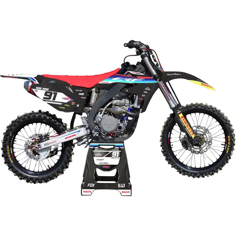 [ Maciag Offroad ] Kit Déco Race 3 Honda CRF 450 05-07 Exkluzív ajánlat