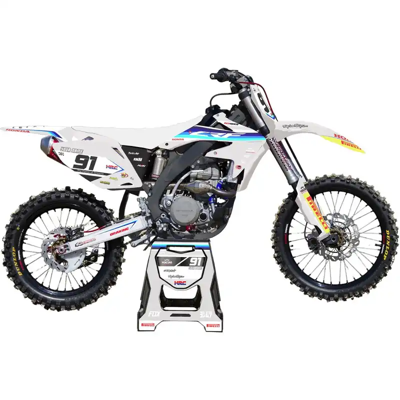[ Maciag Offroad ] Kit Déco Race 4 Honda CRF 450 05-07 Kedvezmény