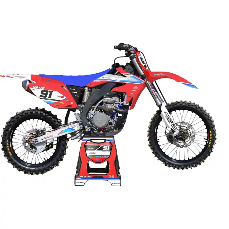[ Maciag Offroad ] Kit Déco Race 6 Honda CRF 450 05-07 Vedd meg online