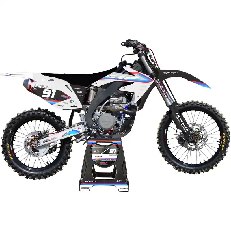 Vedd meg most [ Maciag Offroad ] Kit Déco Race 8 Honda CRF 450 05-07