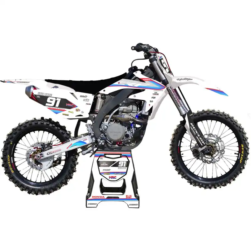 [ Maciag Offroad ] Kit Déco Race 10 Honda CRF 450 05-07 Biztonságos vásárlás