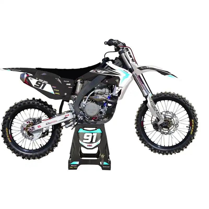 [ Maciag Offroad ] Kit Déco Race 17 Honda CRF 450 05-07 Alacsony ár