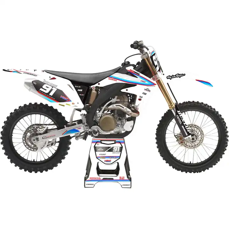 [ Maciag Offroad ] Kit Déco Race 10 Honda CRF 450 02-04 Árengedmény