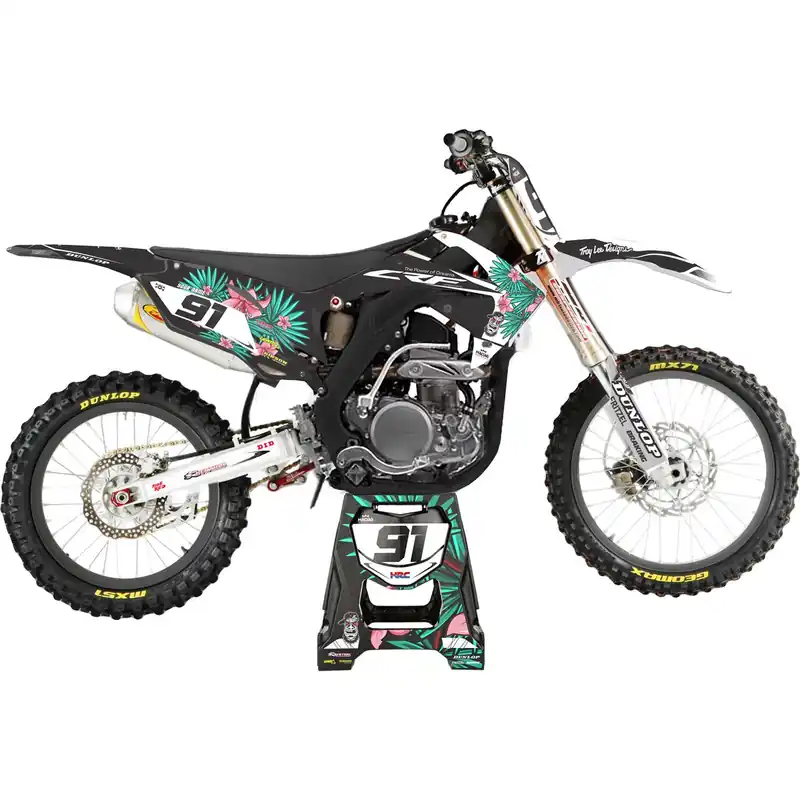 Bestseller [ Maciag Offroad ] Kit Déco Race 18 Honda CRF 250 10-13