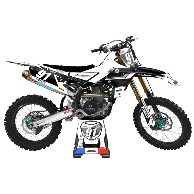 [ Maciag Offroad ] Kit Déco Race 3 Yamaha YZ 450F 18-22 Exkluzív ajánlat