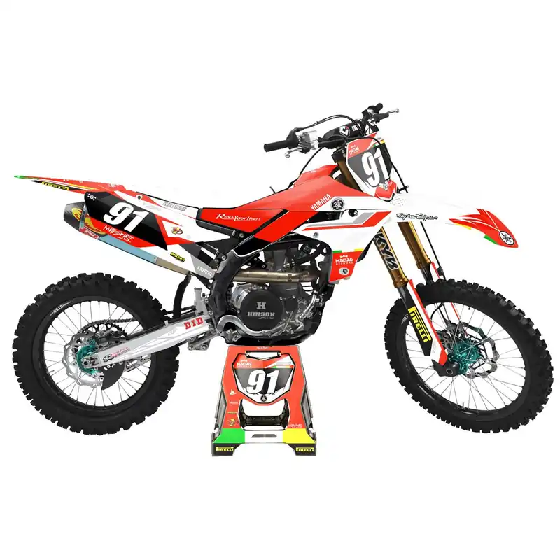 [ Maciag Offroad ] Kit Déco Race 4 Yamaha YZ 450F 18-22 Végkiárusítás