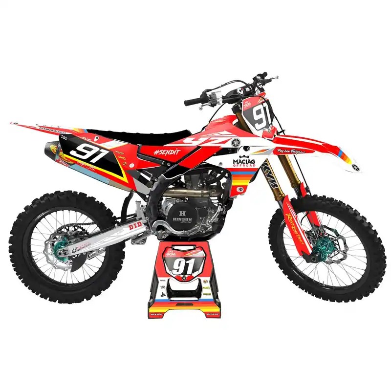 [ Maciag Offroad ] Kit Déco Race 10 Yamaha YZ 450F 18-22 Nézd meg most