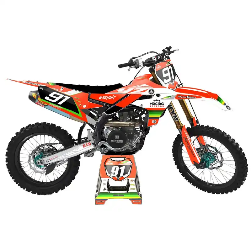 [ Maciag Offroad ] Kit Déco Race 11 Yamaha YZ 450F 18-22 Azonnali szállítás