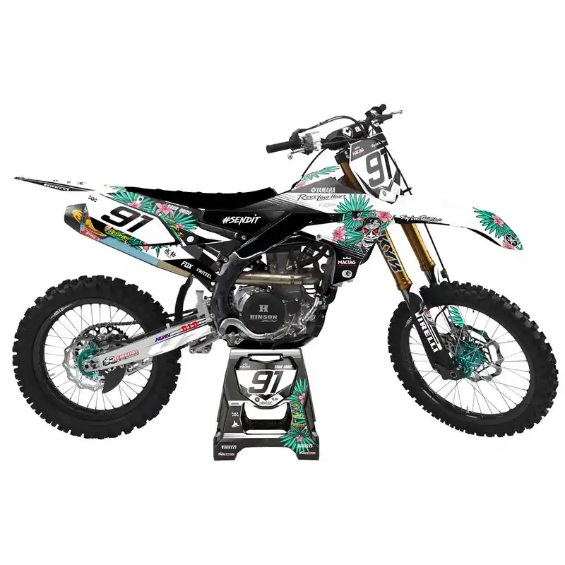 Végkiárusítás [ Maciag Offroad ] Kit Déco Race 21 Yamaha YZ 450F 18-22